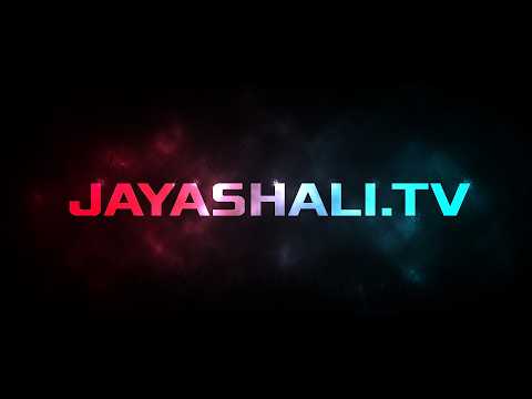 SUNDAY EVENING CLASSES || 12-07-2026 || JAYASHALI.TV LIVE