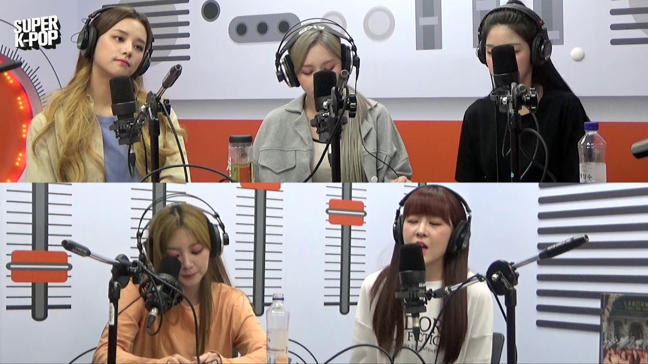 [Super K-Pop] LABOUM (라붐)'s Singin' Live 'Firework (불꽃놀이)'