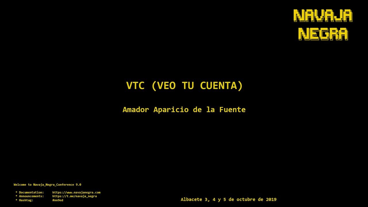 camera iphone 8 plus apk Navaja Negra 9 - VTC(Veo tu cuenta) - Amador Aparicio de la Fuente y Ruth Sala Ordóñez