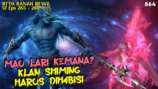 Epic Moment! Xiao Yan Chases the Shiming Clan! | BTTH Realm of the Gods - btth 175