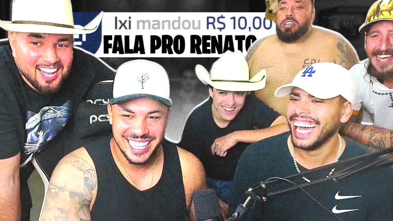 OS LIVE PIX PASSARAM DOS LIMITES QUANDO DESCOBRIRAM ISSO DOS HUNTERS NA FAZENDA