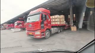 杭州浴室柜物流园发货一撇，港澳台也可以发  Bathroom Cabinet Logistics Park can also ship to Hong Kong, Macau and Taiwan