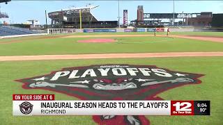 Record crowds mark Flying Squirrels’ first season at CarMax Park