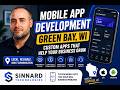 Mobile App Development Green Bay WI | Custom Business Apps For Local Companies