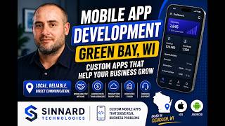Mobile App Development Green Bay WI | Custom Business Apps For Local Companies