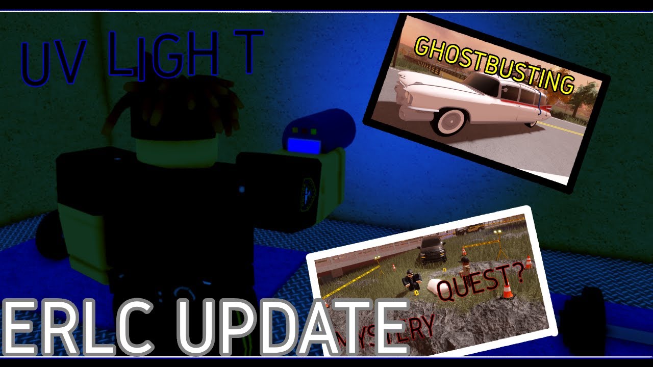 NEW HALLOWEEN UPDATE in erlc, ghost busting, Murder Quest and more