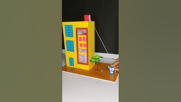 Science project working model | electric lift #science #scienceproject #project