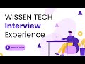 Wissen technology interview experience in august 2023  java interview  round 1