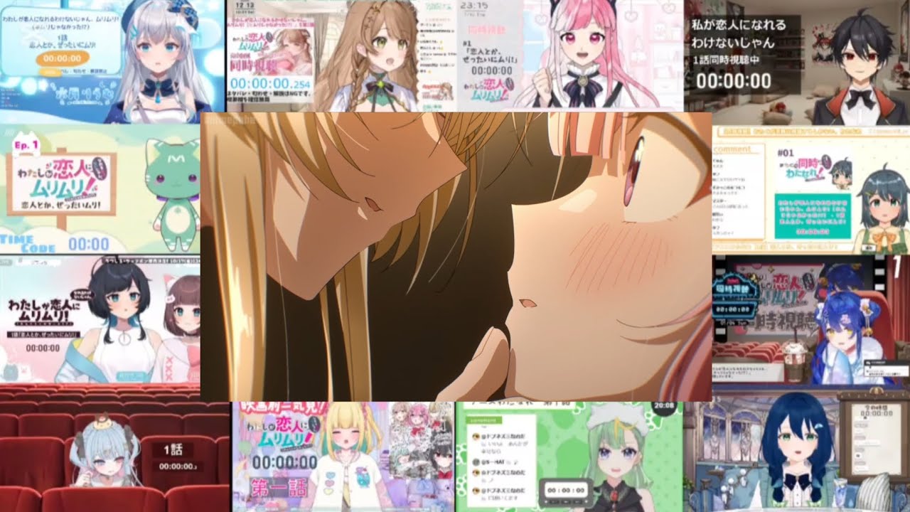 (There's No Freaking Way I'll be Your Lover! Unless...) Ep.1 Vtuber Reaction