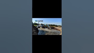 amphibious multifunction dredger #dredging #excavator #dredgingequipment #excavatordredgepump