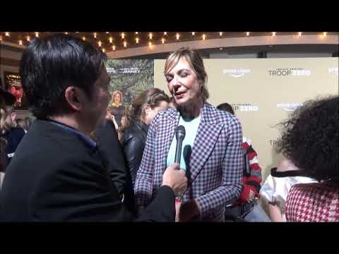 Amazon Prime's Troop Zero: Allison Janney Red Carpet Interview