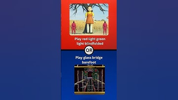 Squid game season 3 😱💚 #creatorsearchinsights #wouldyourather#quiztime  #triviagame #quizchallenge