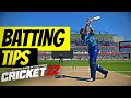 Cricket 22 best batting tips  tricks