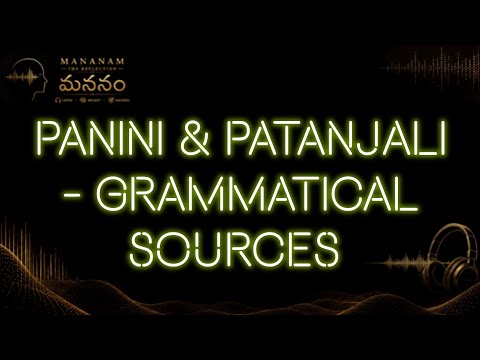 The Grammar Books That Revealed Ancient India! Ashtadhyayi & Mahabhashya | APPSC Ancient History
