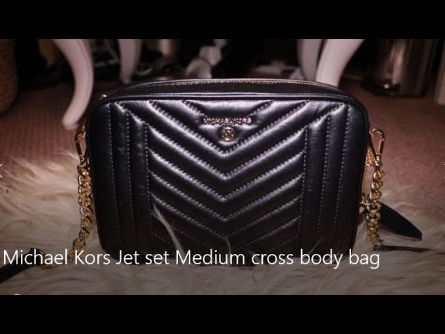 Michael Kors Jet Set Shoulder Bag Review & Unboxing – Miss Pettigrew Review