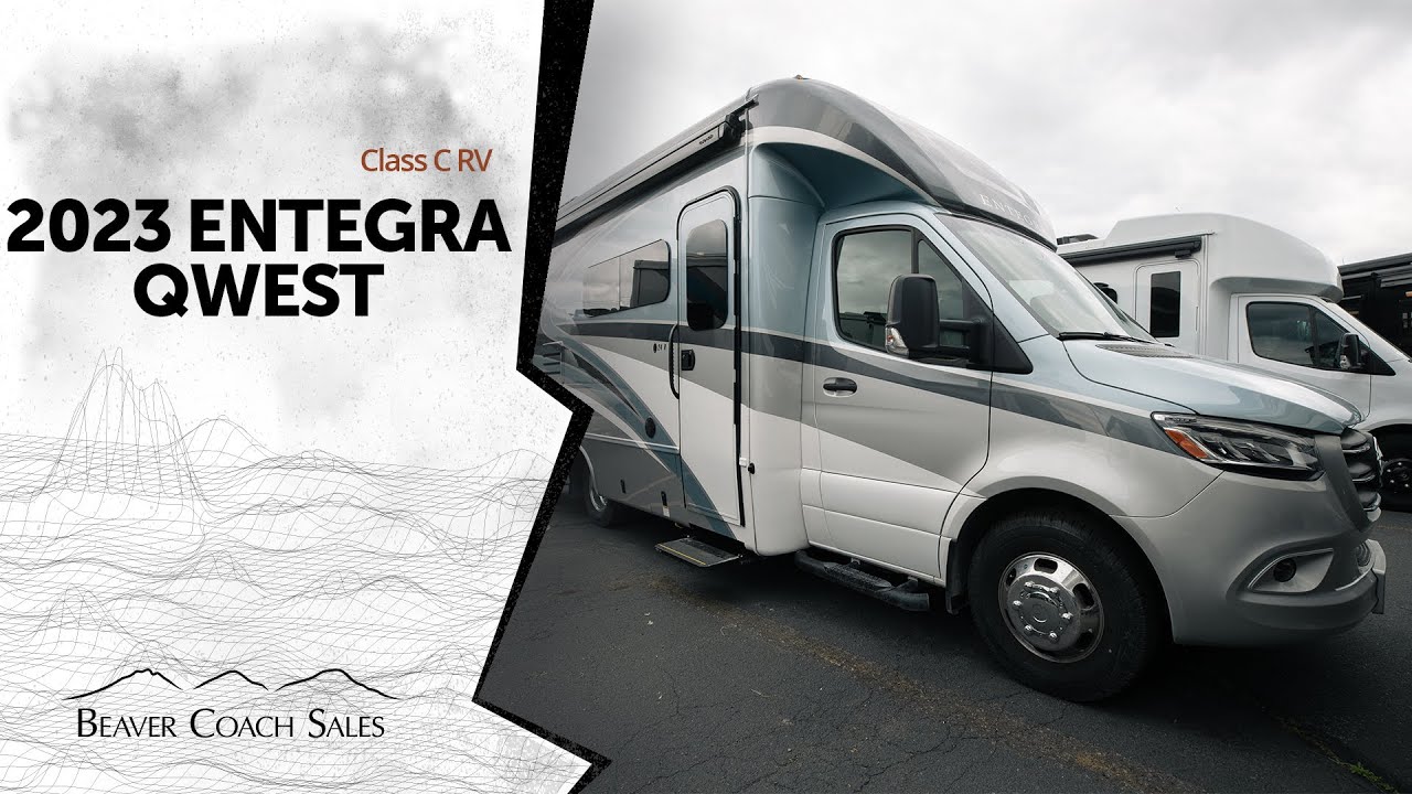 2023 Entegra Qwest Luxury ClassB RV Virtual Tour with Beaver Coach