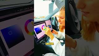 الفتاة لديها أغرب سيارة في العالم