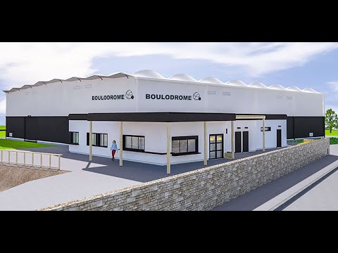 Lancement officiel du chantier du Boulodrome