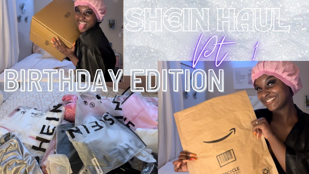 SHEIN Haul: (Birthday Edition)📦👙