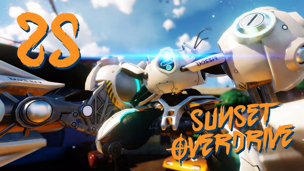 Fizzco Rifle Bot Let's Play Sunset Overdrive| Part 25: Save Your Friends - FizzCo Tank ...