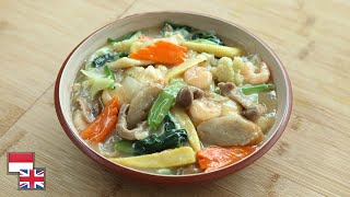 Kuahnya Kental! Resep CAPCAY SAYUR Ala Chinese Resto screenshot 5