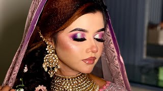 Bridal Makeup tutorial Nadia’s Makeover