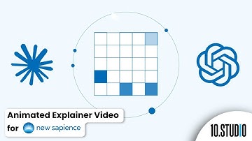 Synthetic Intelligence Animated Explainer Video Sample | 10 Studio