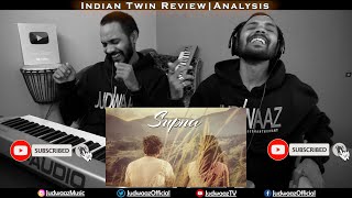 Supna - Amrinder Gill | B Praak | Jaani | Sukh Sangera | Rhythm Boyz Entertainment | Judwaaz