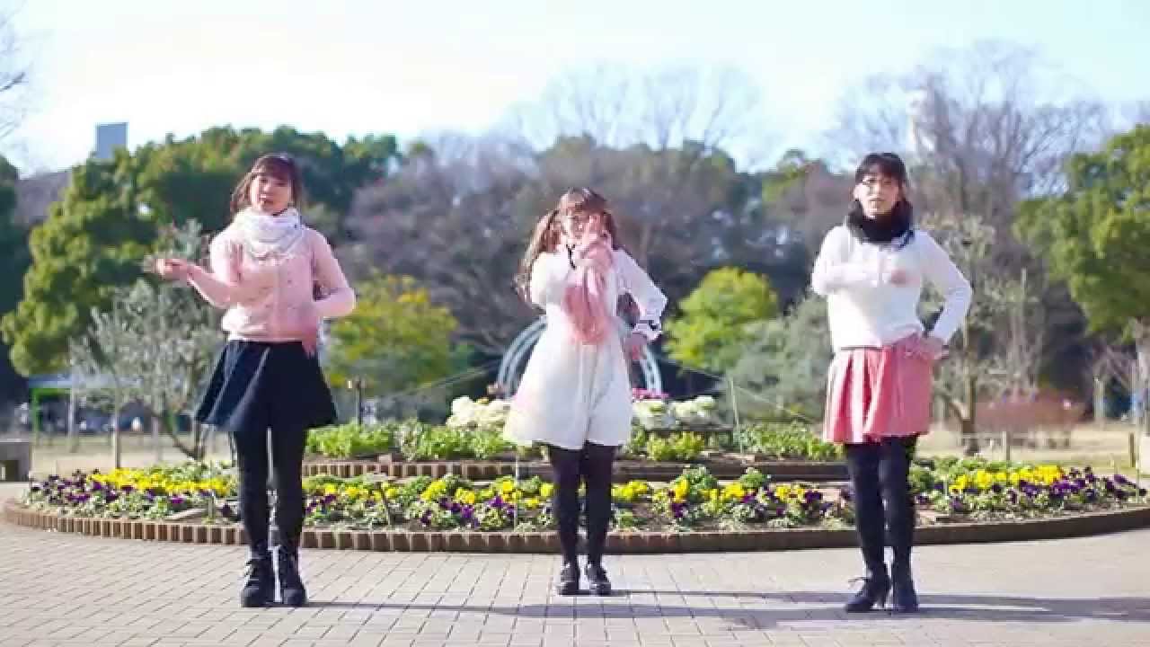 【ぐり子マリス柚姫】　スノートリック　【踊ってみた】