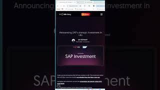SAP just invested in n8n