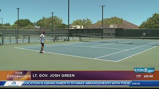 Lt. Gov. Josh Green discusses Travel with Aloha initiative and Aloha Free Clinic