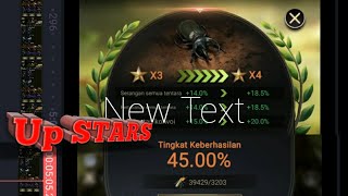 Part 02 Serangga, Tips Hack Up Stars Super Cepet. Ngetes level Hoki. The Ants Underground Kingdom