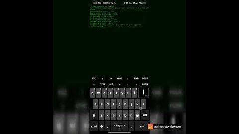 HOW TO INSTALL(CMATRIX) IN TERMUX.