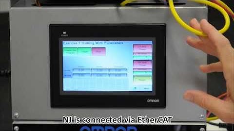 Omron NJ training Course Introduction