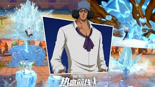KUZAN (BLACKBEARD PIRATES) - NEW CHARACTER PVP GAMEPLAY | One Piece Fighting Path screenshot 1