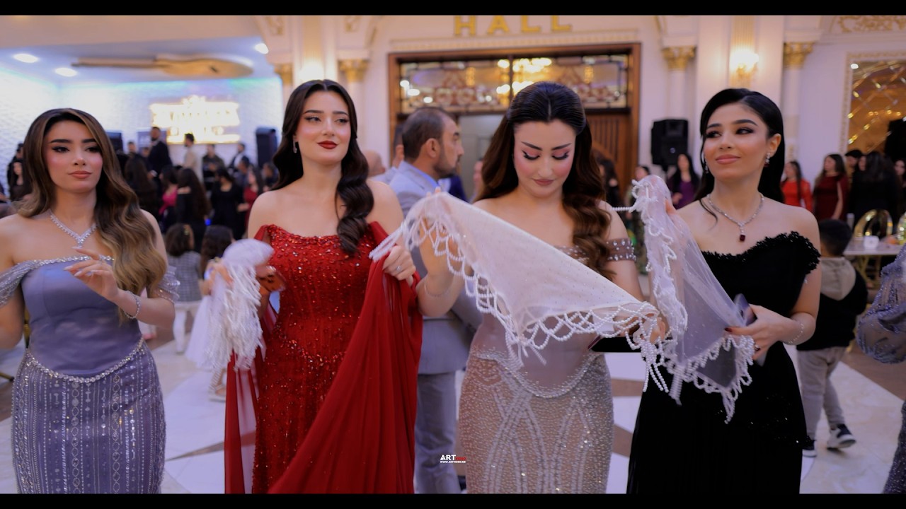 ART VIDEO | Dawat | Hani  ⟡ Bahar ༺༻ Sabhan ⟡ Karin -02- (4K) - Abdulla Harki & Ismail Siyari