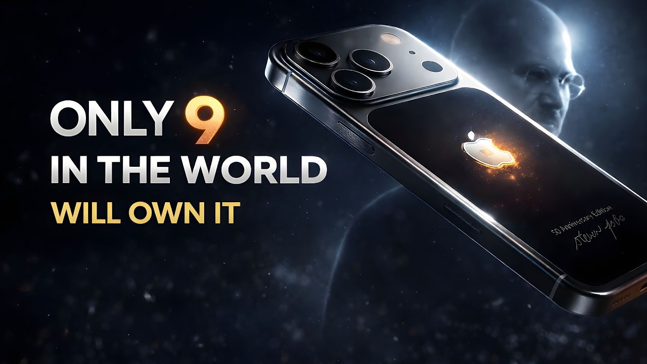 iPhone - 9台 Only 9 People in the World Will Own This iPhone 17 Pro Edition