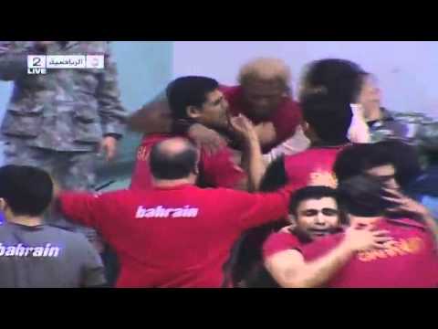 Saudi Arabien - Bahrain 25-26 Handball WM 2011 Quallifikation