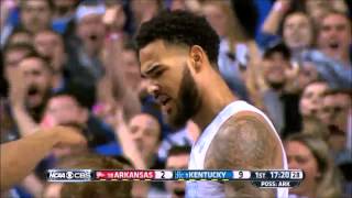 Cold-Blooded Willie Cauley-Stein Block
