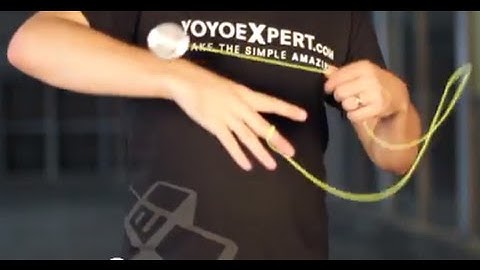 Learn the "Basic Grind" Yoyo trick - YoYoExpert Tutorials