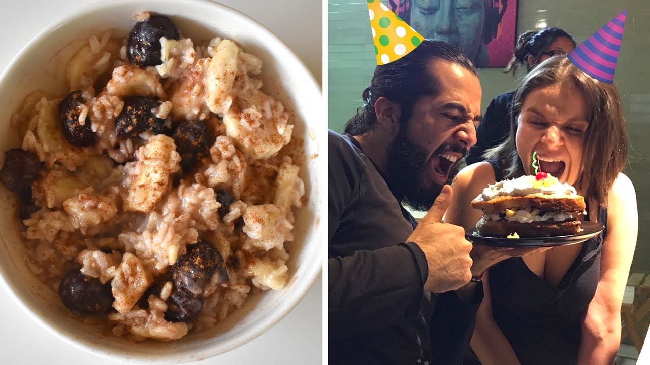 ¡FIESTA VEGANA! 🎉 + QUÉ COMÍ HOY #6 - VIDA VEGANA