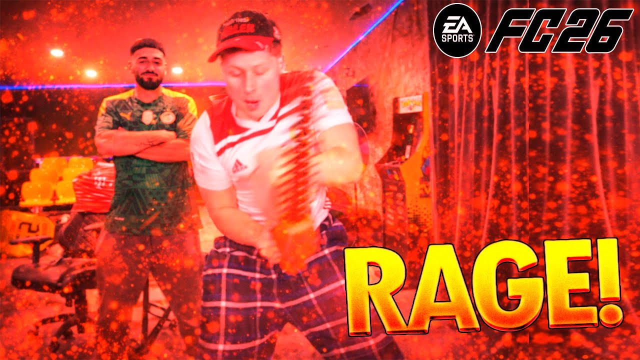 EA Sports FC 26 TOP 100 100% Rage Moments Compilation 🤬