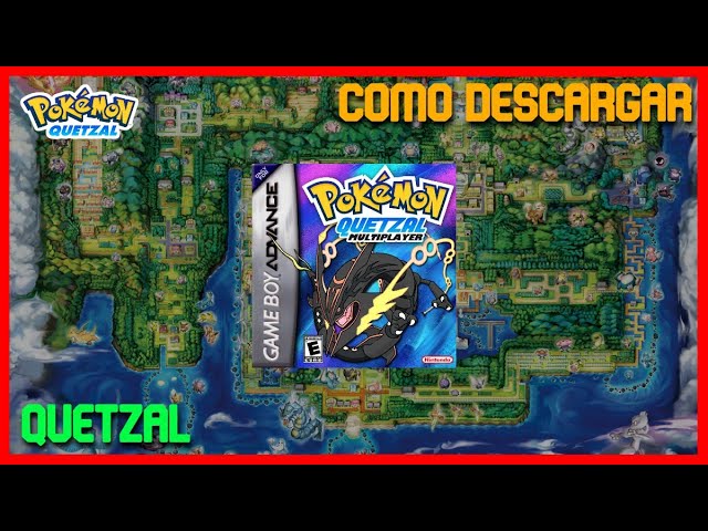 ◓ Pokémon Quetzal Multiplayer: Seus Pokémon te seguindo! 💾 [v0.6.4] •  FanProject