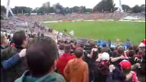 Fortuna Düsseldorf-Dynamo Dresden (Lalalalala)