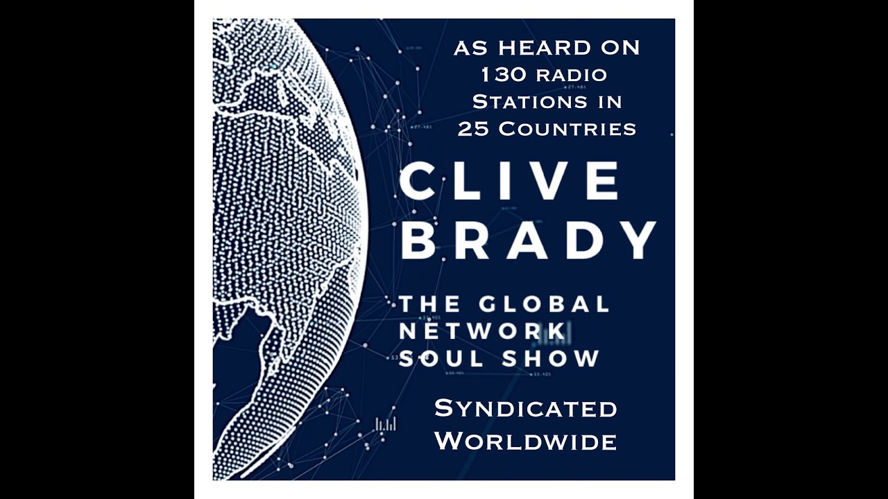 Clive Brady Radio Presenter Global Network Funk & Soul Radio Show London England UK 1st July 2018
