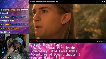 REACTS + Brutal Plot Truths