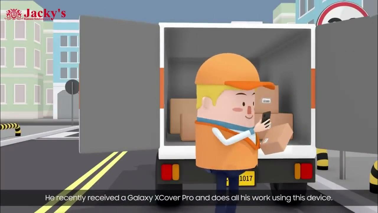 How Samsung Knox capture scanning function? @jackysbiz - YouTube