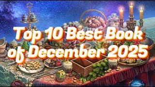 🎄Top 10 Best Books of December 2025 – Handpicked Reads from Amazon Books Editors 🎪🎶👼