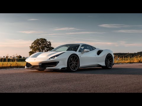 Novitec Ferrari 488 Pista