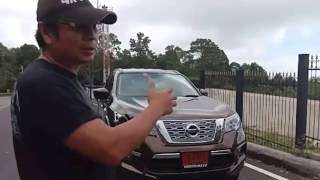 Test Drive - Nissan Terra 2.3 4x4 วิ่งทางเรียบขึ้นดอยสุเทพแรงดี ลงดึงด้วยแมนนวล